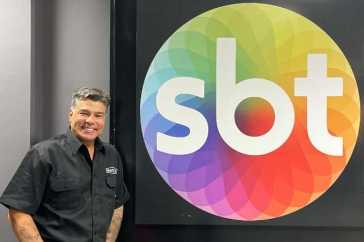 Maurício Mattar no SBT (Reprodução/Instagram)