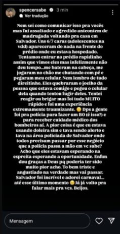 Post de Daniel