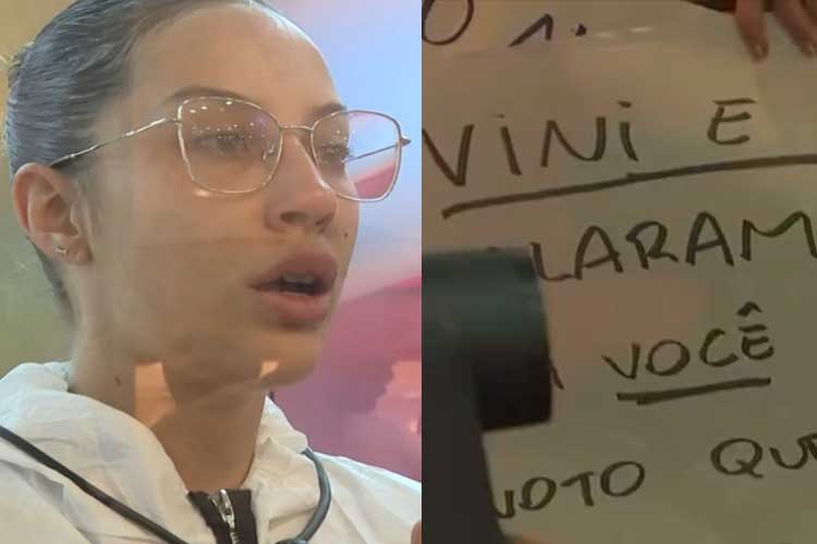 BBB25: Na Vitrine do Seu Fifi , Renata recebe alerta de fãs sobre participantes: ‘Foca neles!’