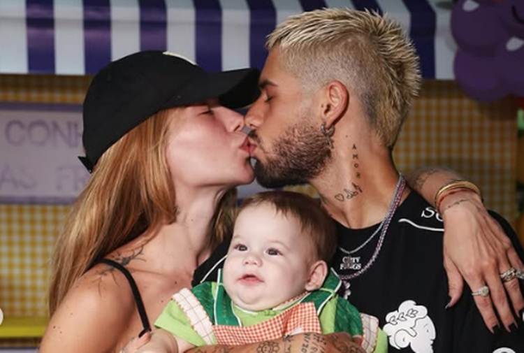Virginia, zé felipe e josé leonardo - instagram