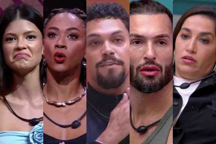 BBB25: Vitória Strada, Aline, Vinícius, Diego e Daniele Hypólito estão Na Mira de Maike