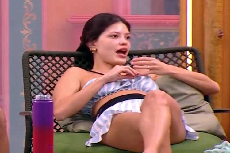 BBB25: Como assim? Vitória Strada desvenda ‘segredo’ do reality show