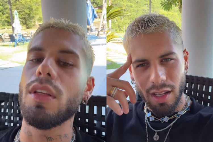 Zé Felipe revela propósito e anuncia medida drástica para este ano: “É difícil”