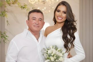 Amado Batista e Calita Franciele - Foto: Instagram