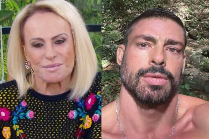 Ana e Cauã Reymond