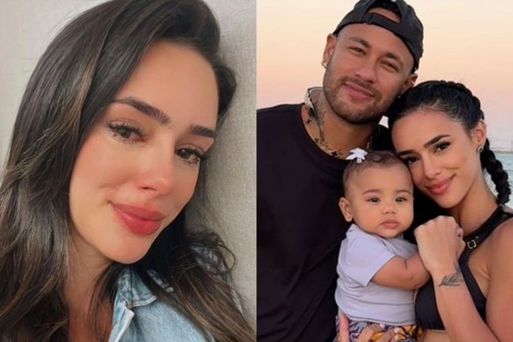 Bruna Biancardi, Neymar e Mavi - Foto: Instagram
