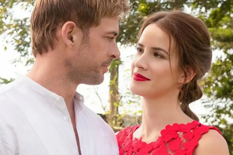 Café com Aroma de Mulher William Levy e Laura Londoño em Café com Aroma de Mulher