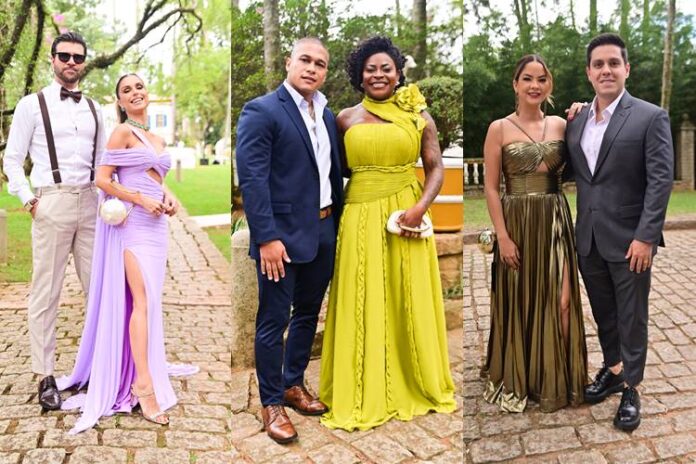 Famosos no Casamento de Jake e Mariano