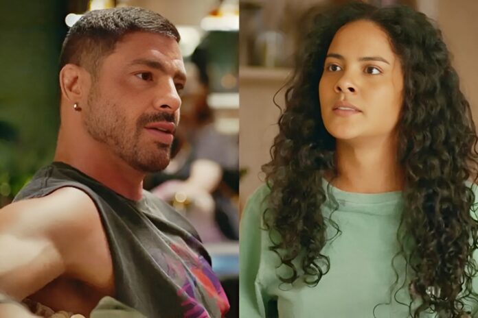 César e Maria de Fátima em Vale Tudo César e Maria de Fátima em Vale Tudo - Foto: TV Globo