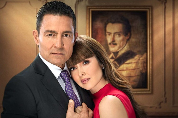 El Maleficio, com Fernando Colunga e Marlene Favela - Foto: Divulgação/Televisa