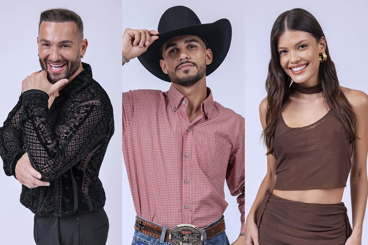 Enquete BBB25 - Diego, João Gabriel ou Vitoria Enquete BBB25 - Diego, João Gabriel ou Vitoria