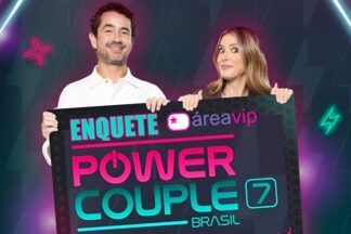 Enquete Power Couple Brasil 7