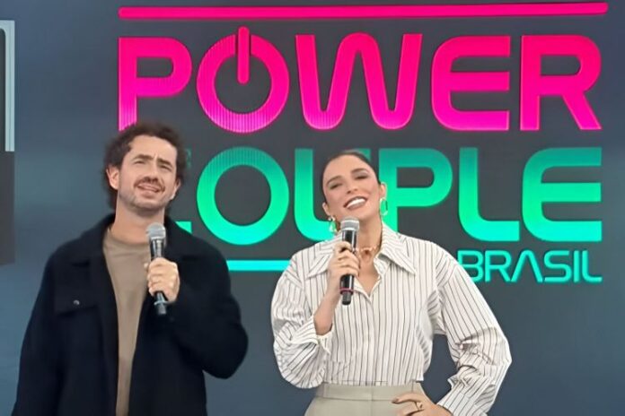 Felipe Andreoli e Rafa Brites
