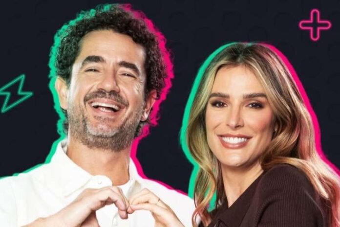 Felipe Andreoli e Rafa Brites (Divulgação/Record)