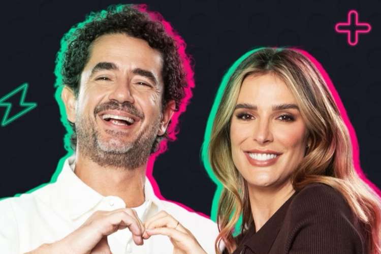 Felipe Andreoli e Rafa Brites (Divulgação/Record)
