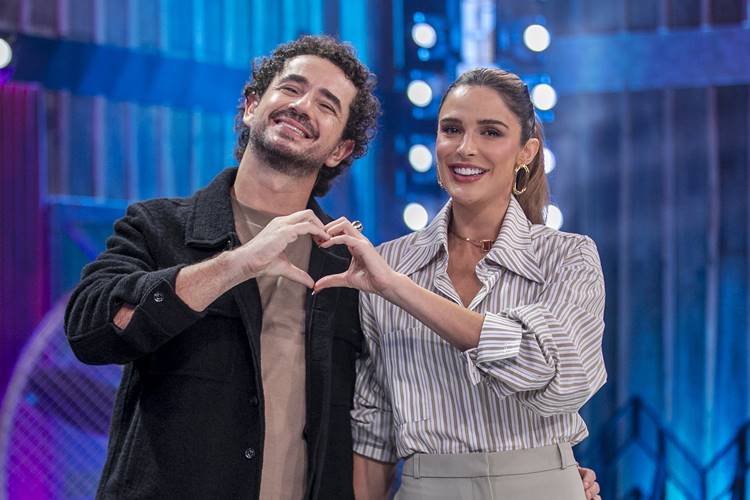 Felipe Andreoli e Rafa Brites