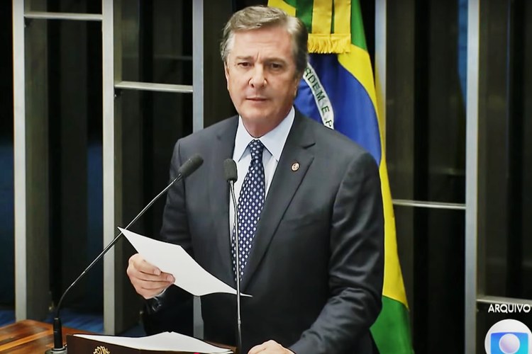 Fernando Collor de Mello - Foto: Reprodução/Globo