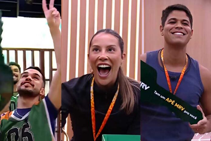 BBB25: Quais são os maiores prêmios conquistados pelos finalistas? Dinheiro, apartamentos e muito mais!