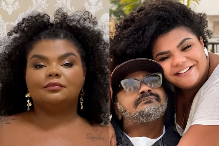 Flora Cruz e Arlindo Cruz (Reprodução: Instagram)