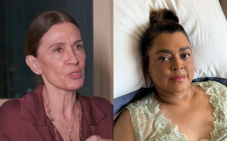 Madrasta de Preta Gil atualiza quadro de saúde da cantora após transferência em UTI aérea