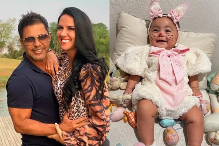 Graciele Lacerda, Zezé e Clara Di Camargo - Fotos: Instagram