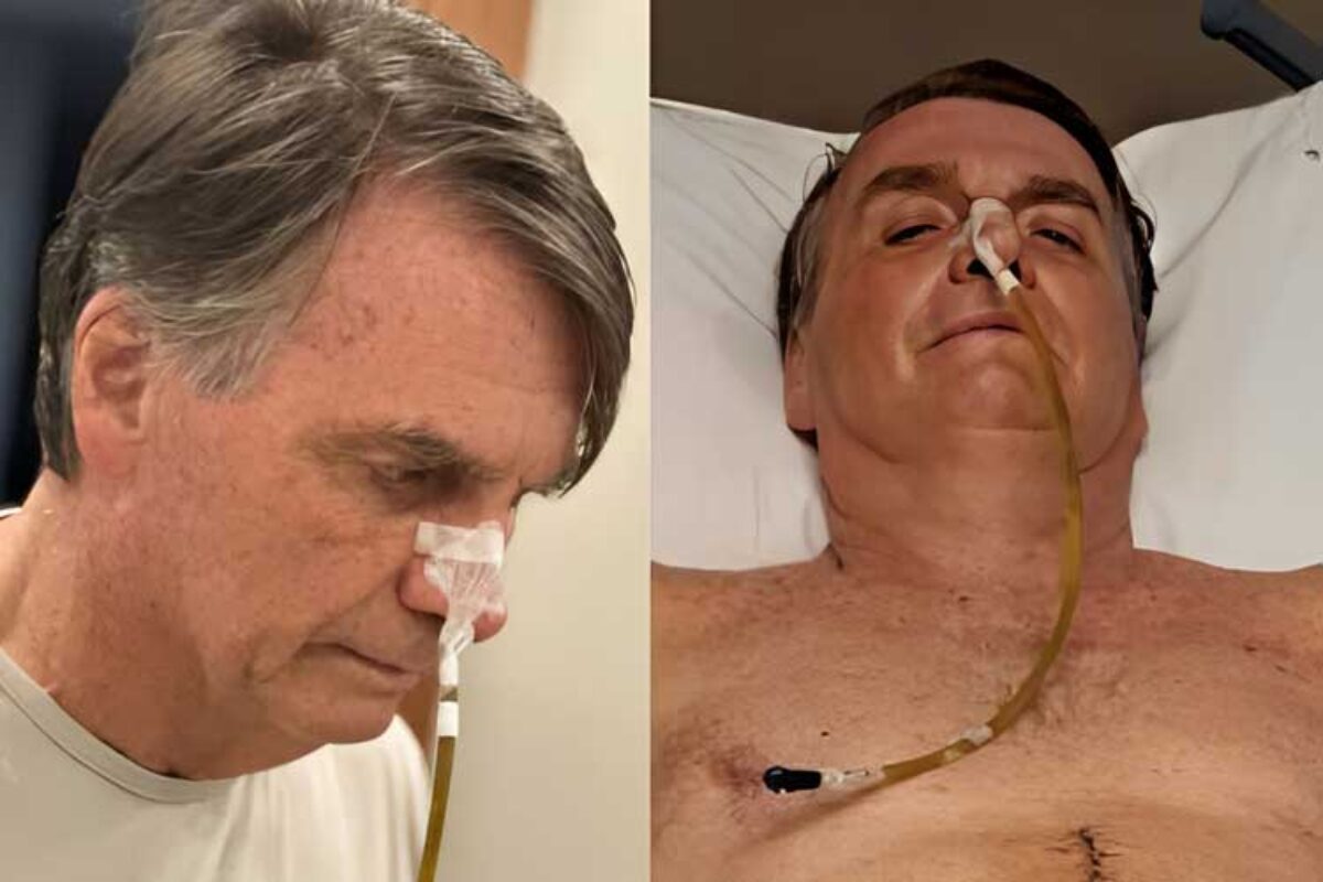 Internado, Bolsonaro publica atualização e anuncia boa notícia ao público: 'Surgindo os primeiros sinais' - Portal Área VIP