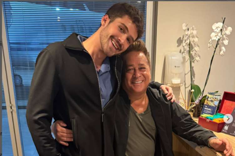 João Guilherme e Leonardo (Reprodução/Instagram)