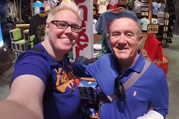 Juliana e Renato Aragão - Foto: Instagram