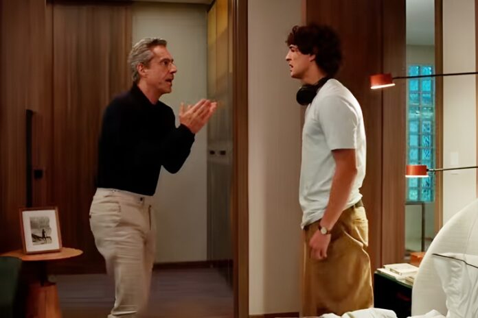 Marco Aurélio e Tiago em Vale Tudo - Foto: TV Globo