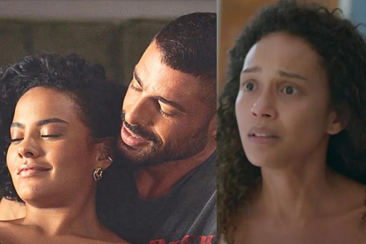 Maria de Fátima, César e Raquel (Montagem/Área VIP/Globo)