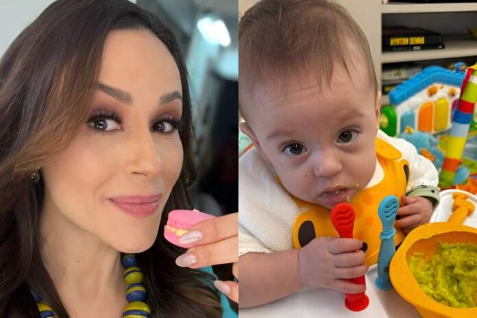 Nadja Haddad e José (Reprodução: Instagram)