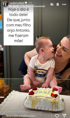 Post de Nadja Haddad (Reprodução: Instagram)