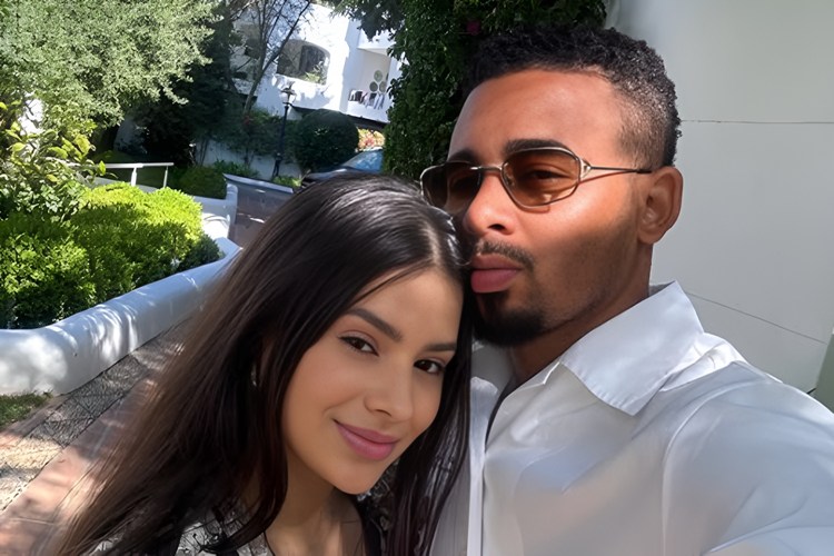Raiane Lima e Gabriel Jesus - Foto: Instagram