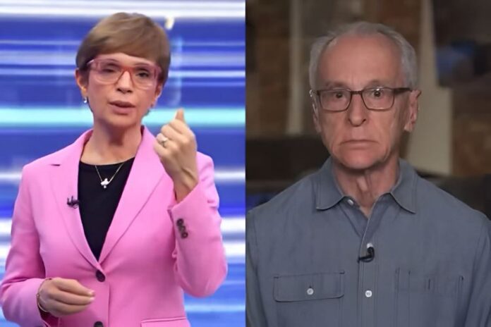 Renata Lo Prete e Jorge Pontual Renata Lo Prete e Jorge Pontual (Reprodução: TV Globo)
