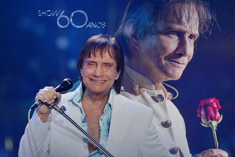 Roberto Carlos - Foto: TV Globo/Divulgação