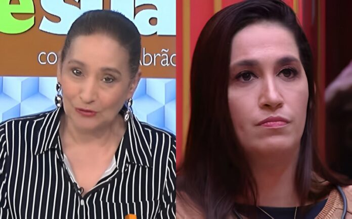 Sonia Abrão e Daniele Hypólito 