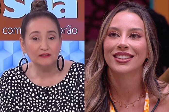 Sonia Abrão e Renata - Foto: RedeTV!/BBB25 Globo