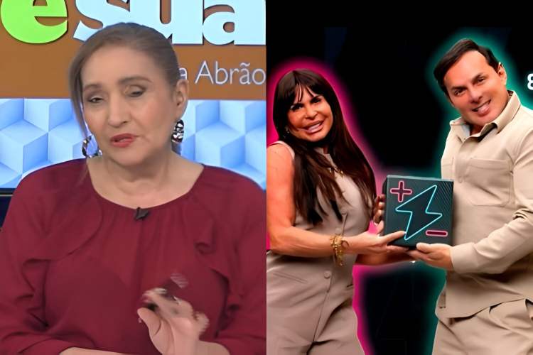 Sonião Abrão, Gretchen e Esdras (Reprodução: RedeTV/Record)