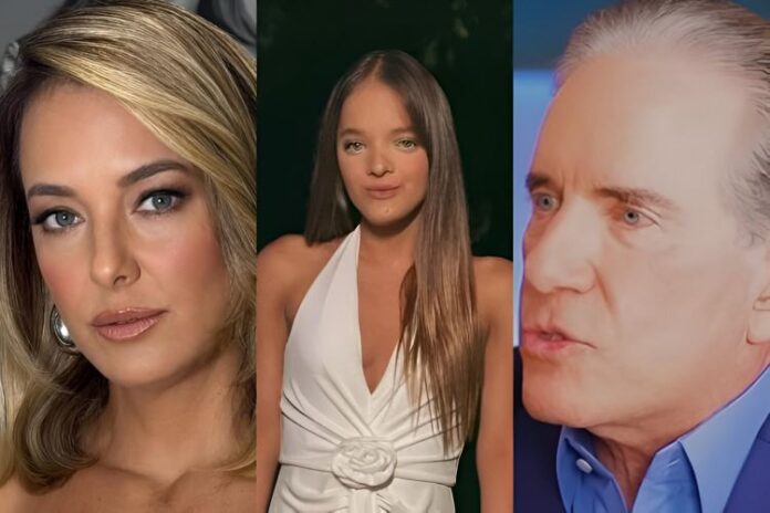 Ticiane Pinheiro, Rafaella Justus e Roberto Justus (Reprodução: Instagram/Youtube)