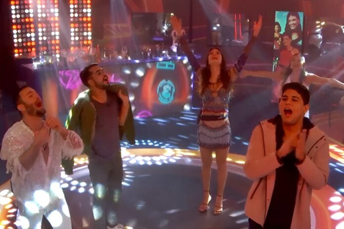 Top 5 do BBB25 - Foto: TV Globo