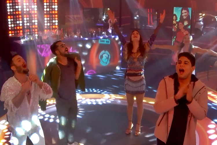 Top 5 do BBB25 - Foto: TV Globo