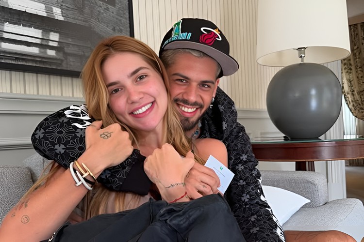 Virginia e Zé Felipe - Foto: Instagram
