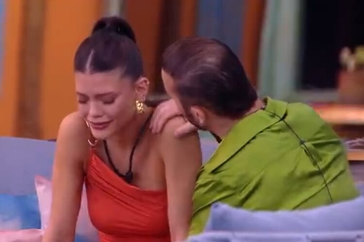 Vitória Strada e Diego Hypolito no BBB25