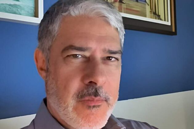 William Bonner (Reprodução: Instagram)