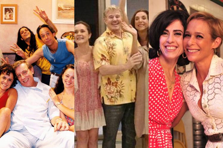 A Grande Família, Toma Lá Dá Cá e Tapas & Beijos (Montagem/Área VIP/Globo)