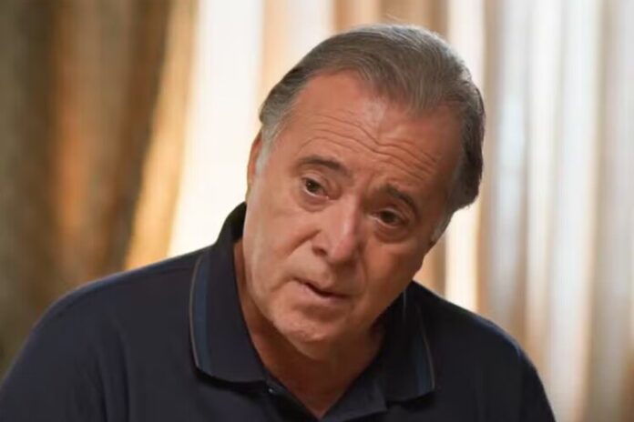 Abel (Tony Ramos) em Dona de Mim