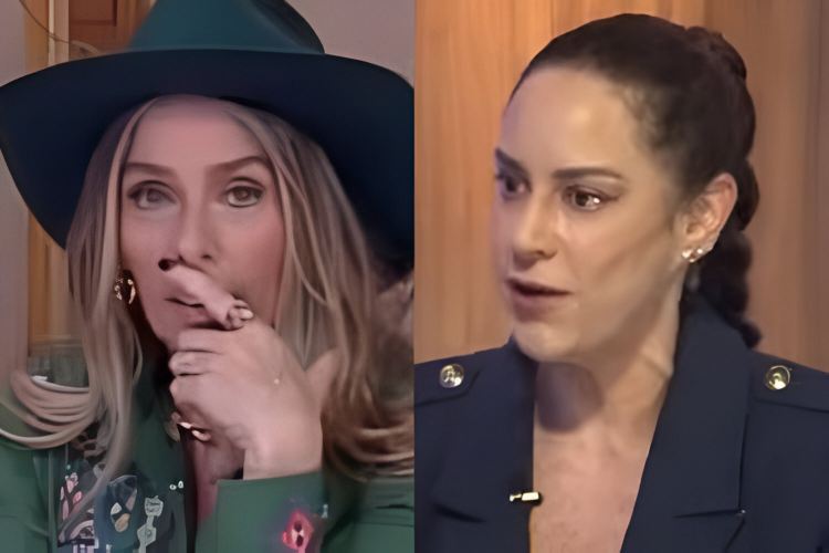 Adriane Galisteu e Silvia Abravanel (Reprodução: Record/Youtube)