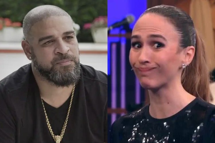 Adriano Imperador abandona gravação do ‘Lady Night’ e gera climão nos bastidores da Globo
