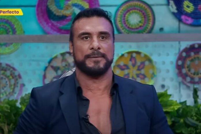 Alberto del Río, o 'El Patrón' - Foto: TV Azteca