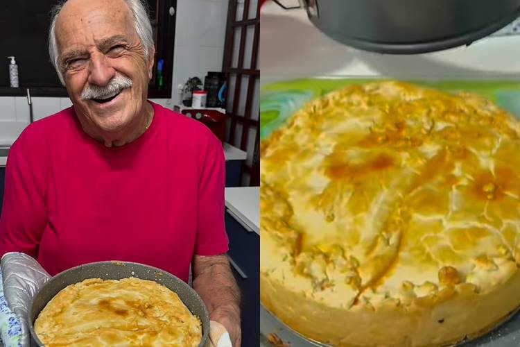 Ary Fontoura ensina Receita de Empadão de Frango